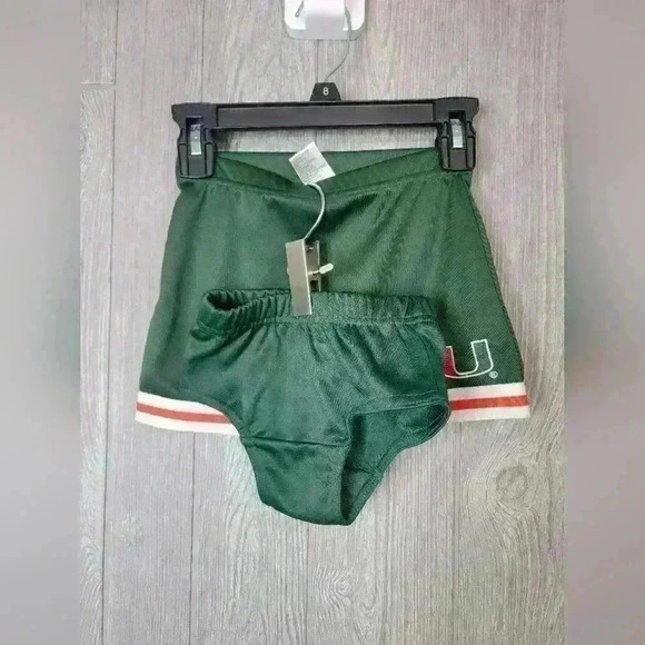 Girls University of miami skirt with bloomers size 2T. - Picture 1 of 6